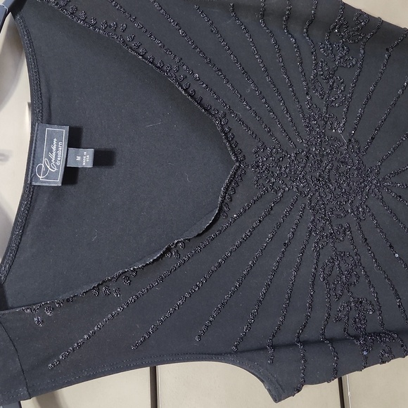 Beautiful Women black top with design - Picture 10 of 10